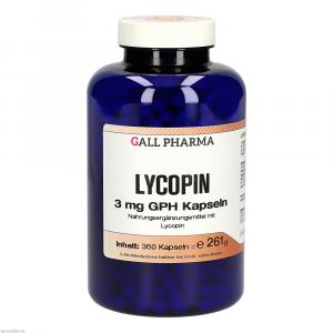 LYCOPIN 3 mg GPH Kapseln