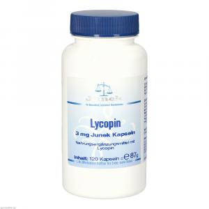 LYCOPIN 3 mg Junek Kapseln
