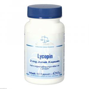 LYCOPIN 3 mg Junek Kapseln