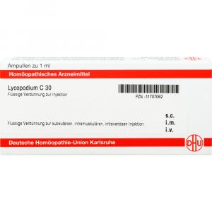 LYCOPODIUM C 30 Ampullen