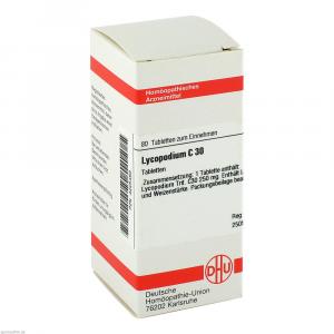 LYCOPODIUM C 30 Tabletten