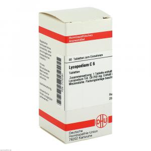 LYCOPODIUM C 6 Tabletten