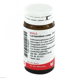 LYCOPODIUM COMP.Globuli