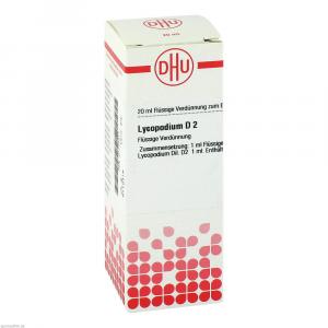 LYCOPODIUM D 2 Dilution