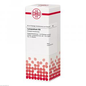 LYCOPODIUM D 3 Dilution