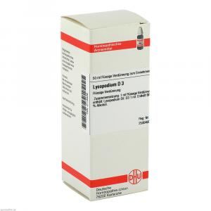 LYCOPODIUM D 3 Dilution