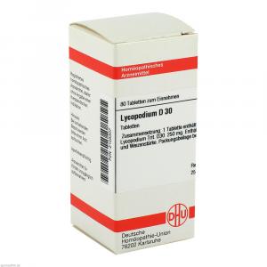 LYCOPODIUM D 30 Tabletten