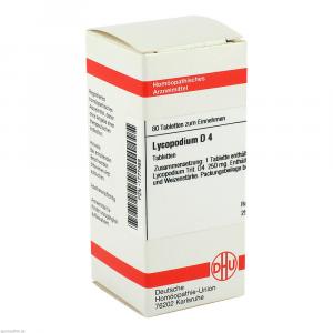 LYCOPODIUM D 4 Tabletten