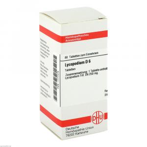 LYCOPODIUM D 6 Tabletten