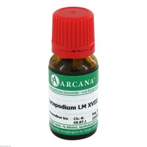 LYCOPODIUM LM 18 Dilution