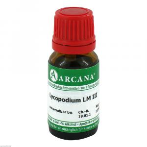 LYCOPODIUM LM 3 Dilution