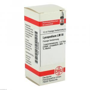 LYCOPODIUM LM III Dilution LYCOPODIUM LM III Dilution