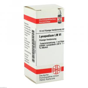 LYCOPODIUM LM VI Dilution