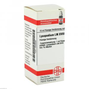 LYCOPODIUM LM XVIII Dilution
