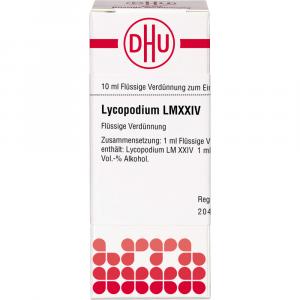 LYCOPODIUM LM XXIV Dilution