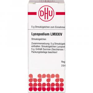 LYCOPODIUM LM XXIV Globuli