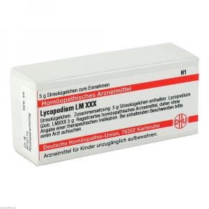 LYCOPODIUM LM XXX Globuli