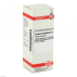 LYCOPUS VIRGINICUS D 4 Dilution