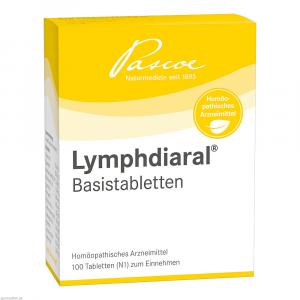 LYMPHDIARAL BASISTABLETTEN