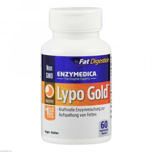 LYPO Gold Enzymedica Kapseln