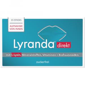 LYRANDA direkt Granulat Sticks