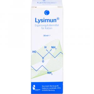 LYSIMUN Ergänzungsfutterm.Lsg.f.Katzen