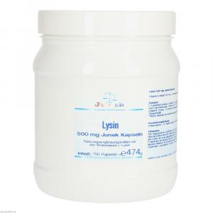 LYSIN 500 mg Junek Kapseln