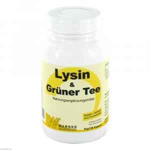 LYSIN & GRÜNER Tee Kapseln