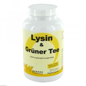 LYSIN & GRÜNER Tee Kapseln