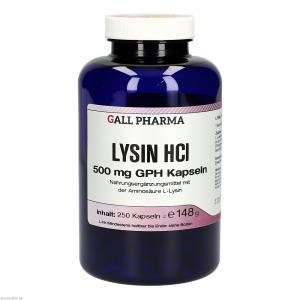 LYSIN HCL 500 mg GPH Kapseln