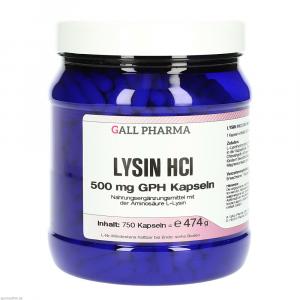LYSIN HCL 500 mg GPH Kapseln