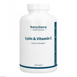 LYSIN & VITAMIN C Immun-Komplex Zink+Magnesium Kps