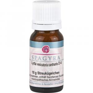 LYTTA vesicatoria Cantharis D 4 Globuli