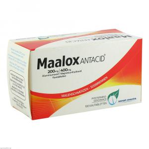 MAALOXAN 25 mVal Kautabletten