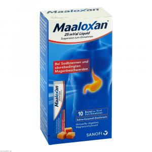 MAALOXAN 25 mVal Liquid