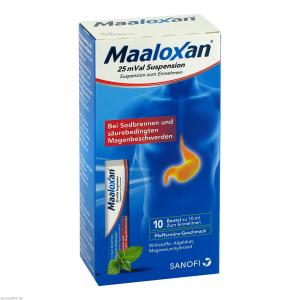 MAALOXAN 25 mVal Suspension