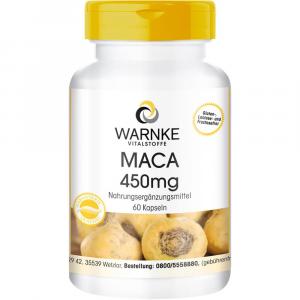 MACA 450 mg Kapseln