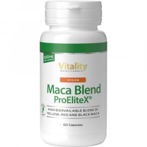 MACA BLEND ProEliteX 500 mg vegan Kapseln
