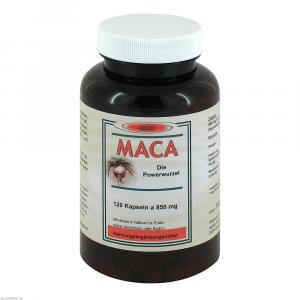 MACA KAPSELN 850 mg Macawurzelpulv.a.Ökoanbau