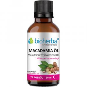 MACADAMIA ÖL Trägeröl