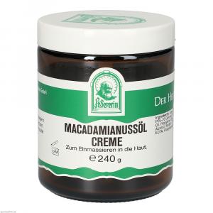 MACADAMIANUSSÖL Creme