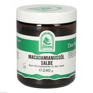 MACADAMIANUSSÖL Salbe