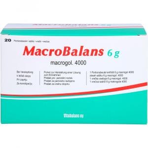 MACROBALANS Pulver z.Herst.e.Lsg.z.Einnehmen