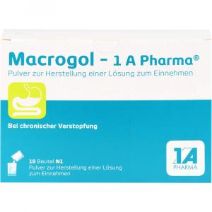 MACROGOL-1A Pharma Plv.z.Her.e.Lsg.z.Einnehmen