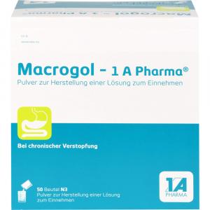 MACROGOL-1A Pharma Plv.z.Her.e.Lsg.z.Einnehmen
