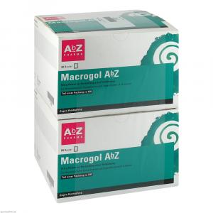MACROGOL AbZ Plv.z.Her.e.Lsg.z.Einnehmen