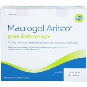 MACROGOL Aristo plus Elektrolyte 13,72 g PLE