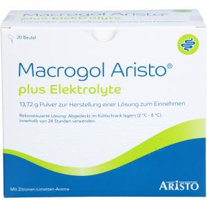 MACROGOL Aristo plus Elektrolyte 13,72 g PLE