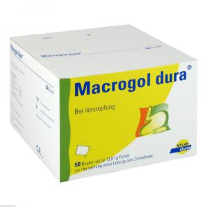 MACROGOL dura Plv.z.Herst.e.Lsg.z.Einnehmen