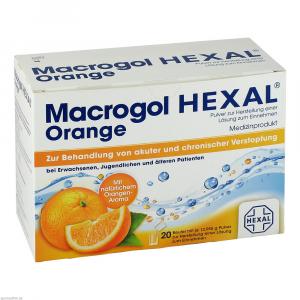MACROGOL HEXAL Orange Plv.z.Her.e.Lsg.z.Einn.Btl.